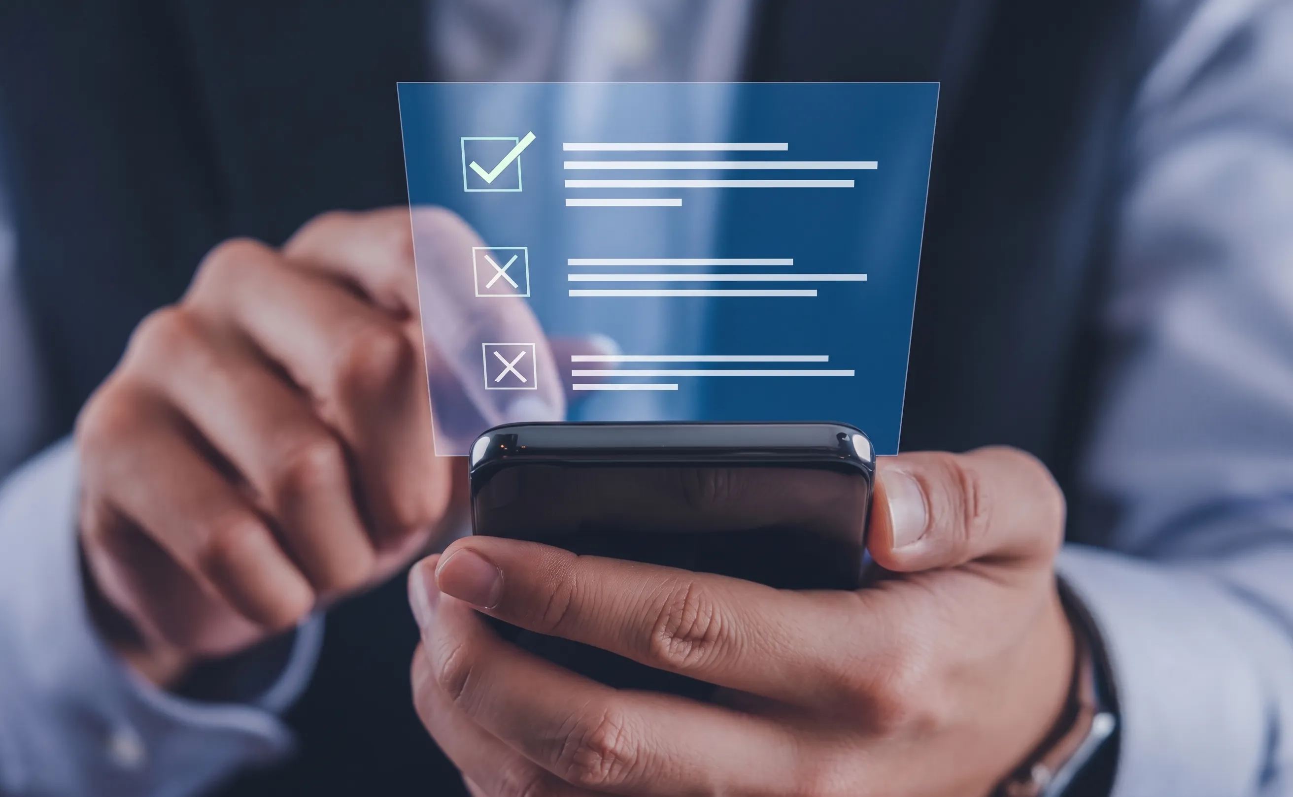App Instalador Mockup
