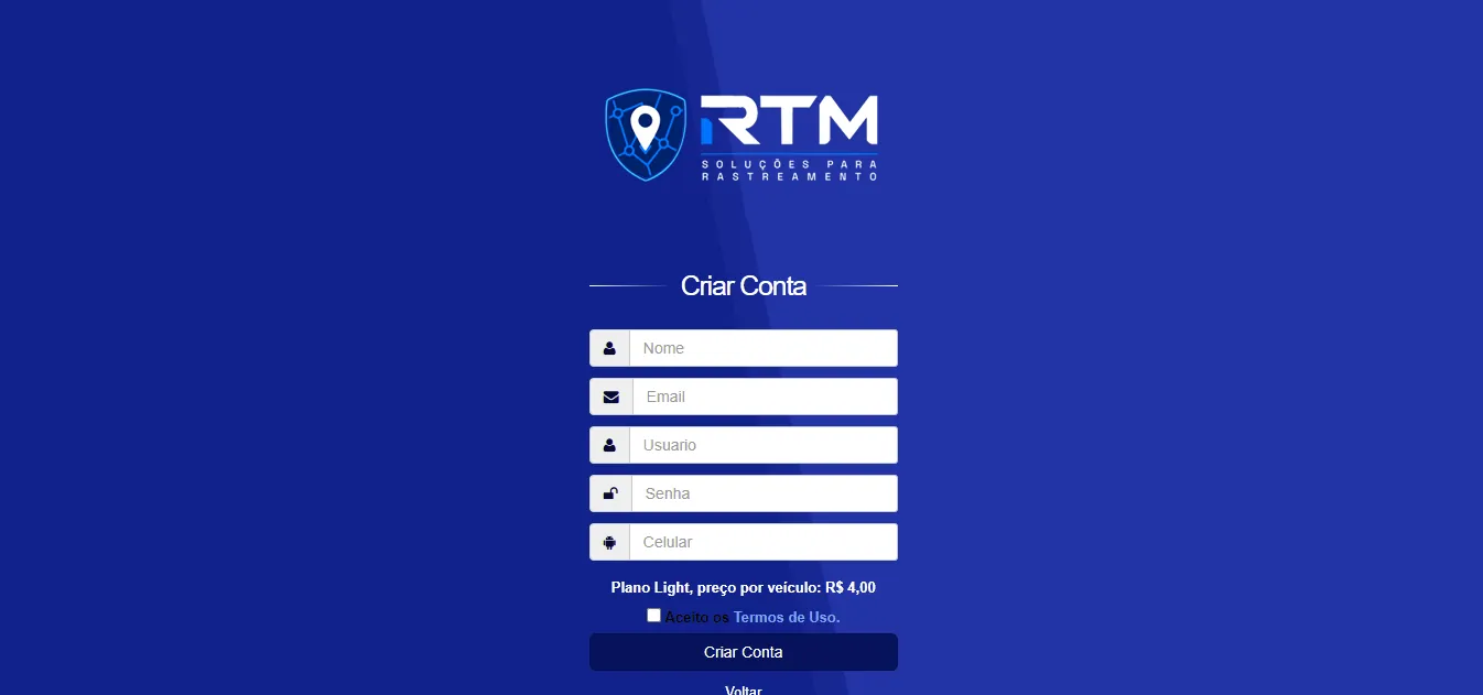 Plataforma RTM Gestão